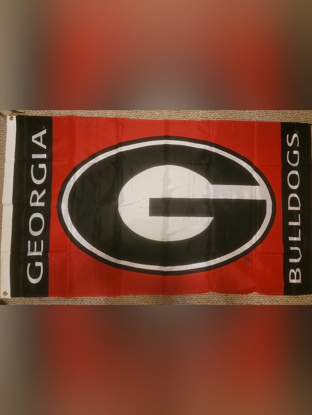 NEW UGA GEORGIA BULLDOGS FLAG 3X5FT
